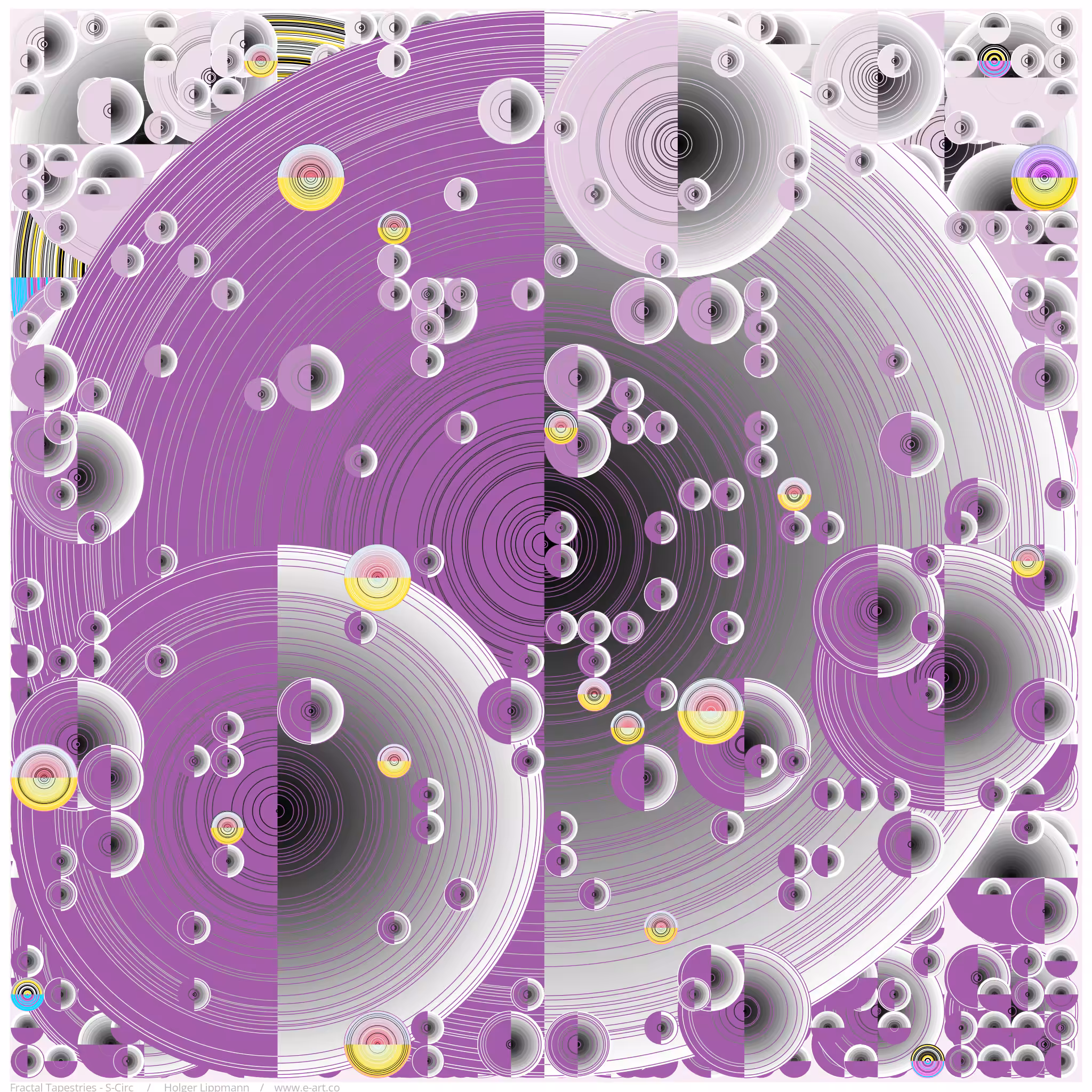 Fractal Tapestries: #267