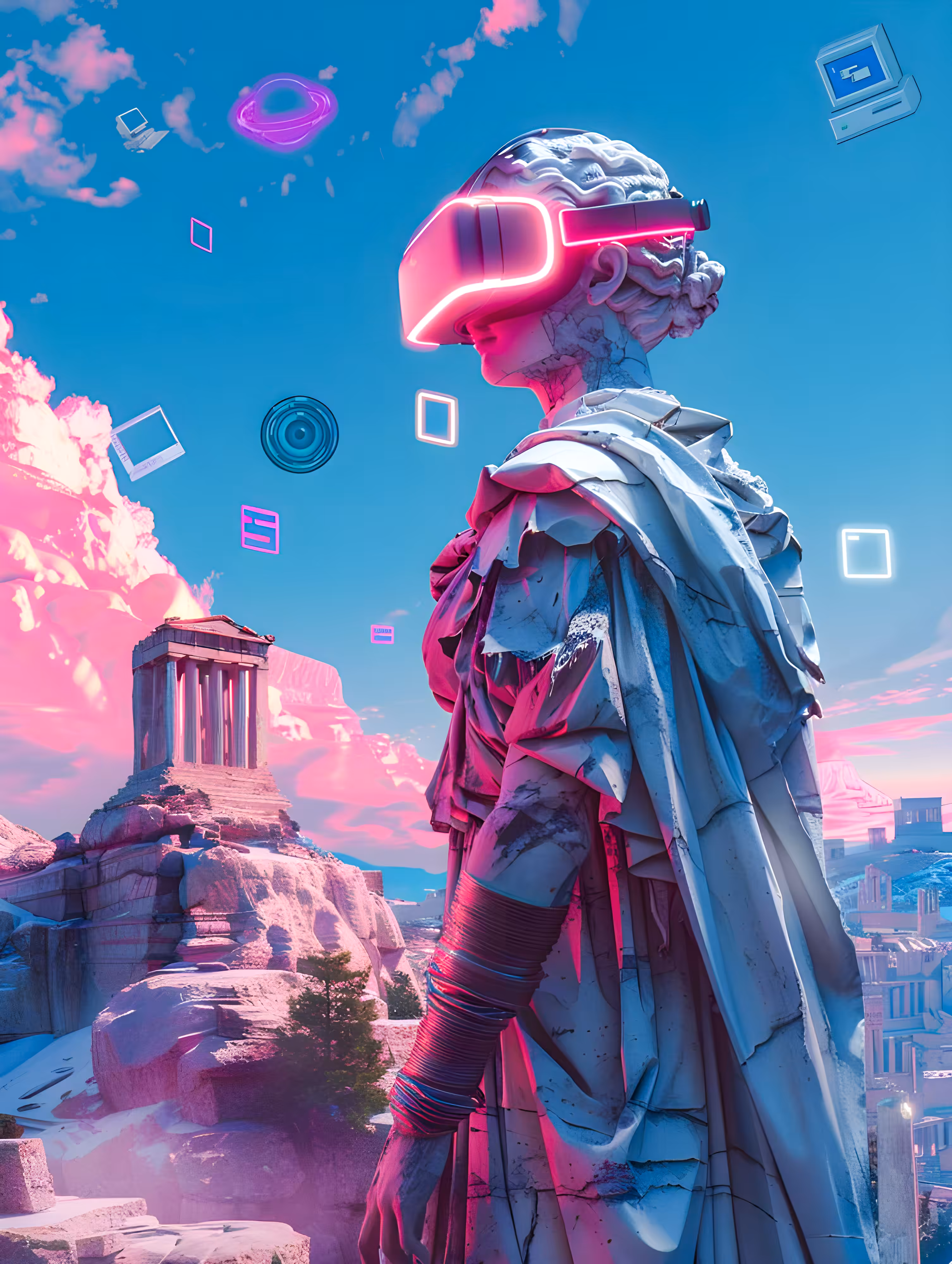 Vaporwave vista