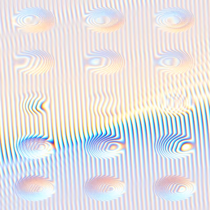 blind hole/ #17
