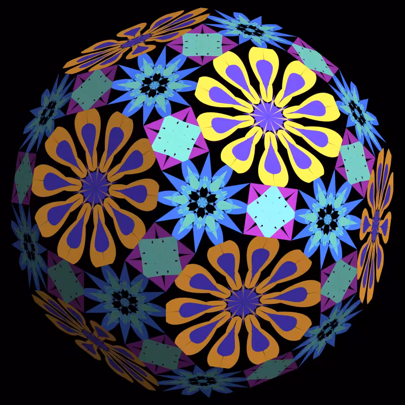 mandalahedra #4