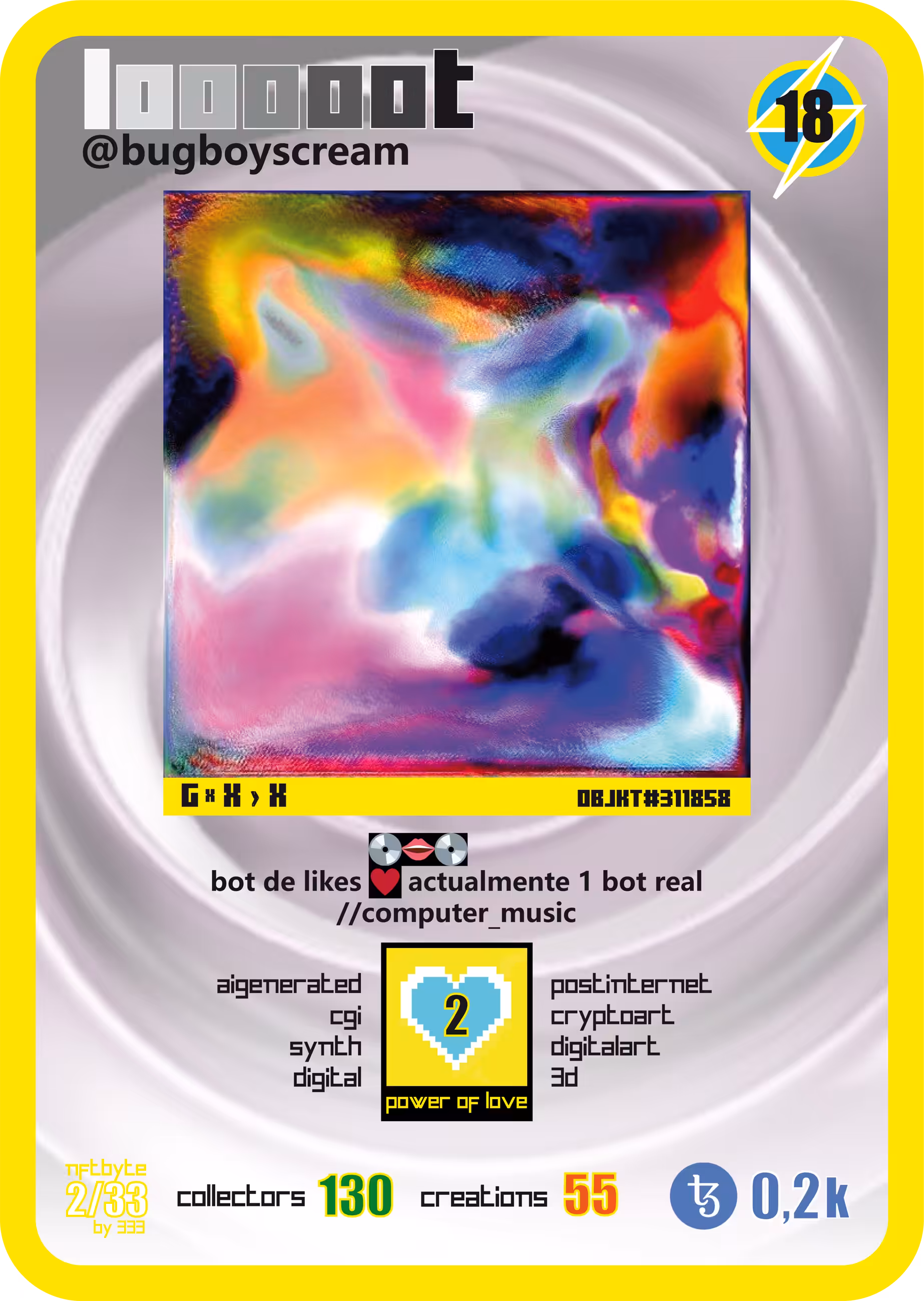 NFTcard_002///looooot