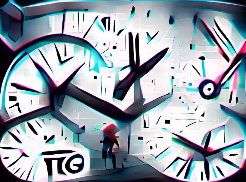 Abraham's First Works: Time to go