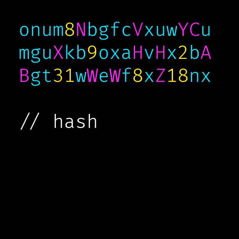 hash #23