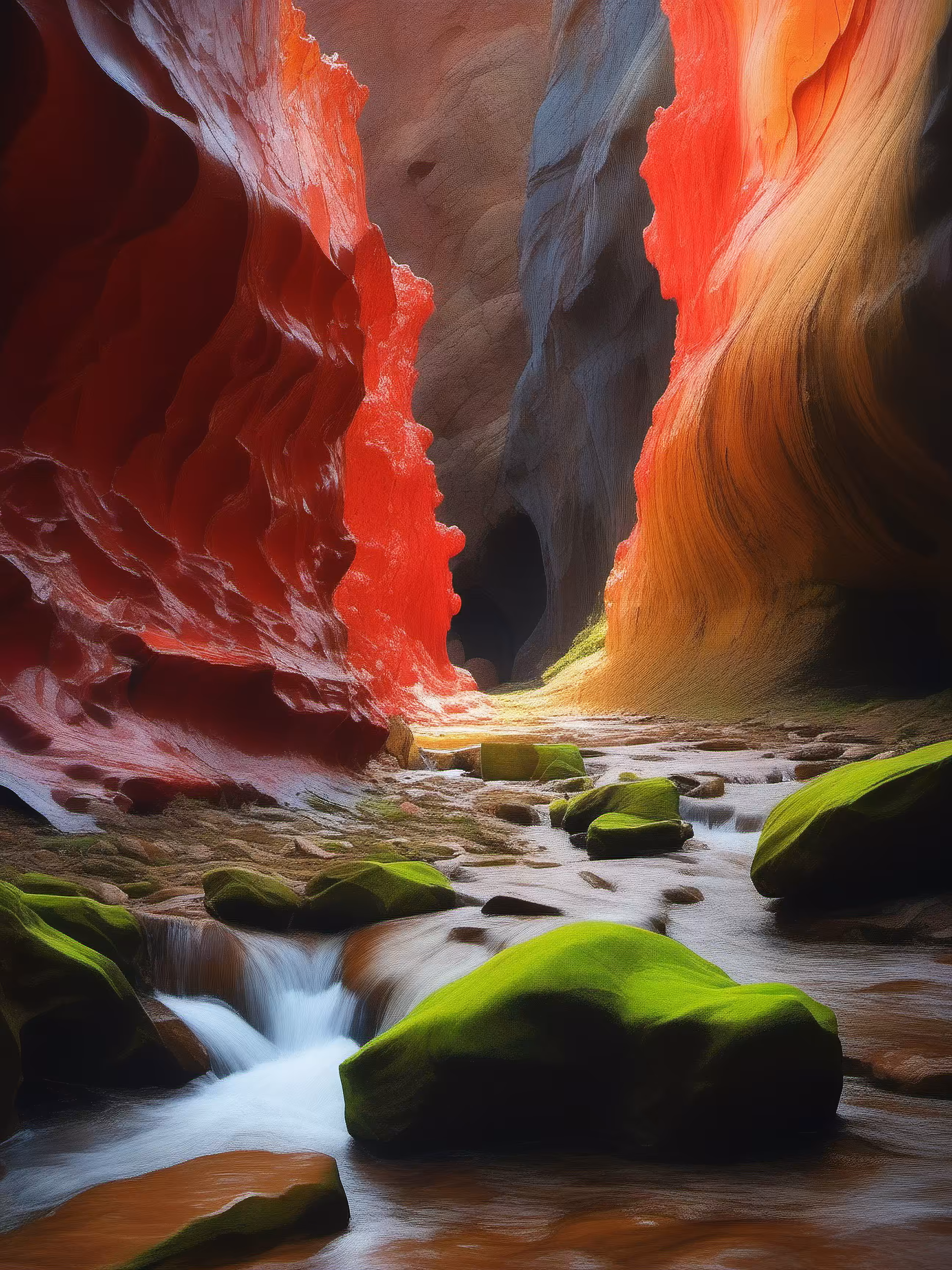 Painted Canyons #34