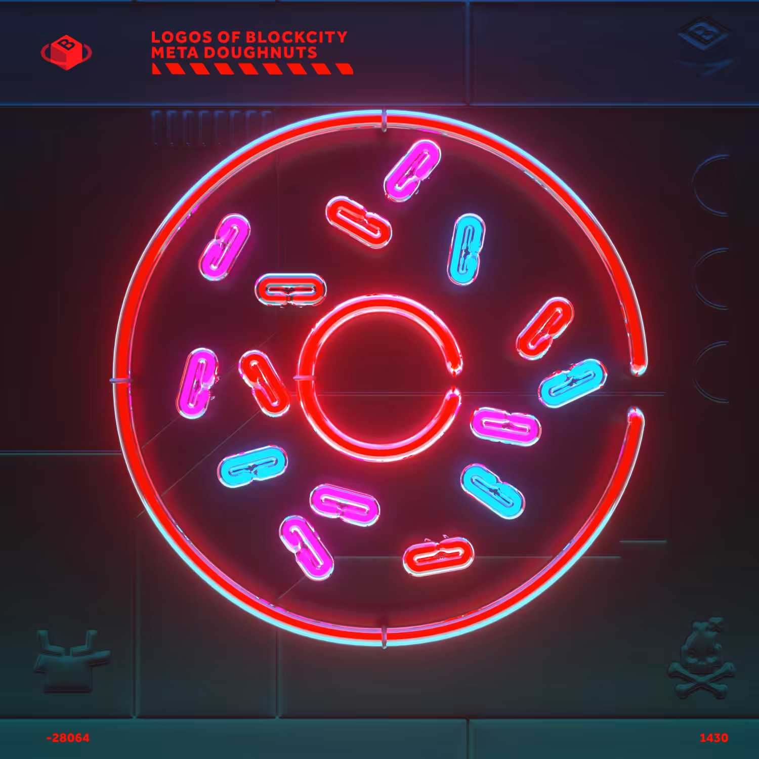 BlockCity | Special Edition #03 | Meta Doughnuts