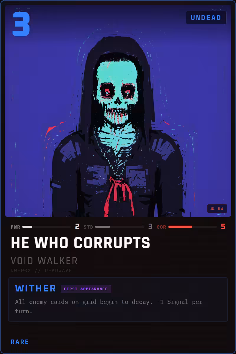 He Who Corrupts — Void Walker