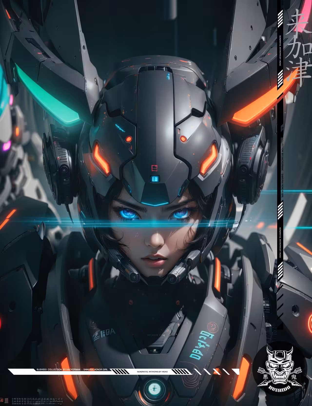 ⭐️BUSHIDO MECHA⭐️  #696