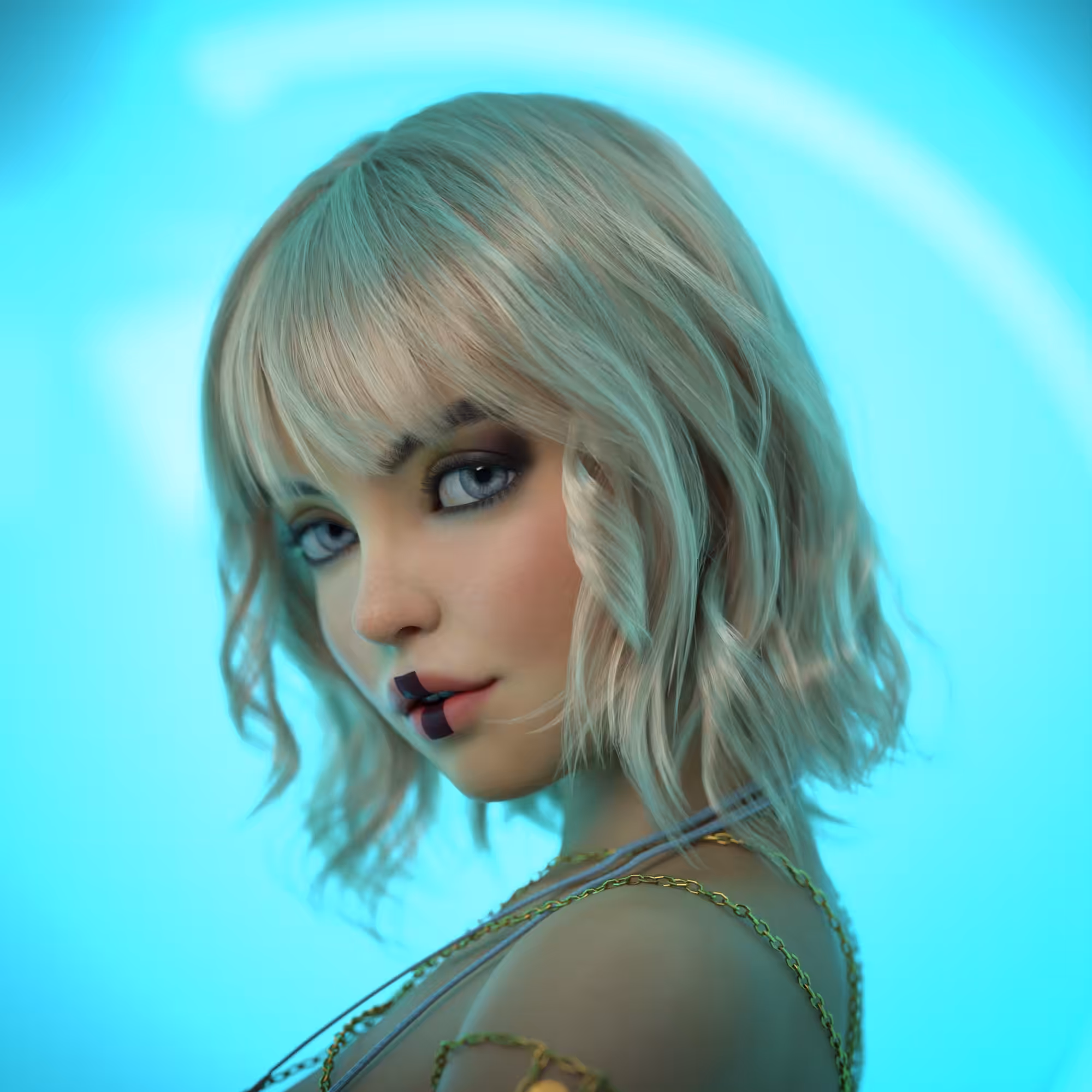 Blue Pixel