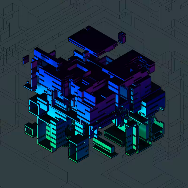 Isofrag generator series I #430