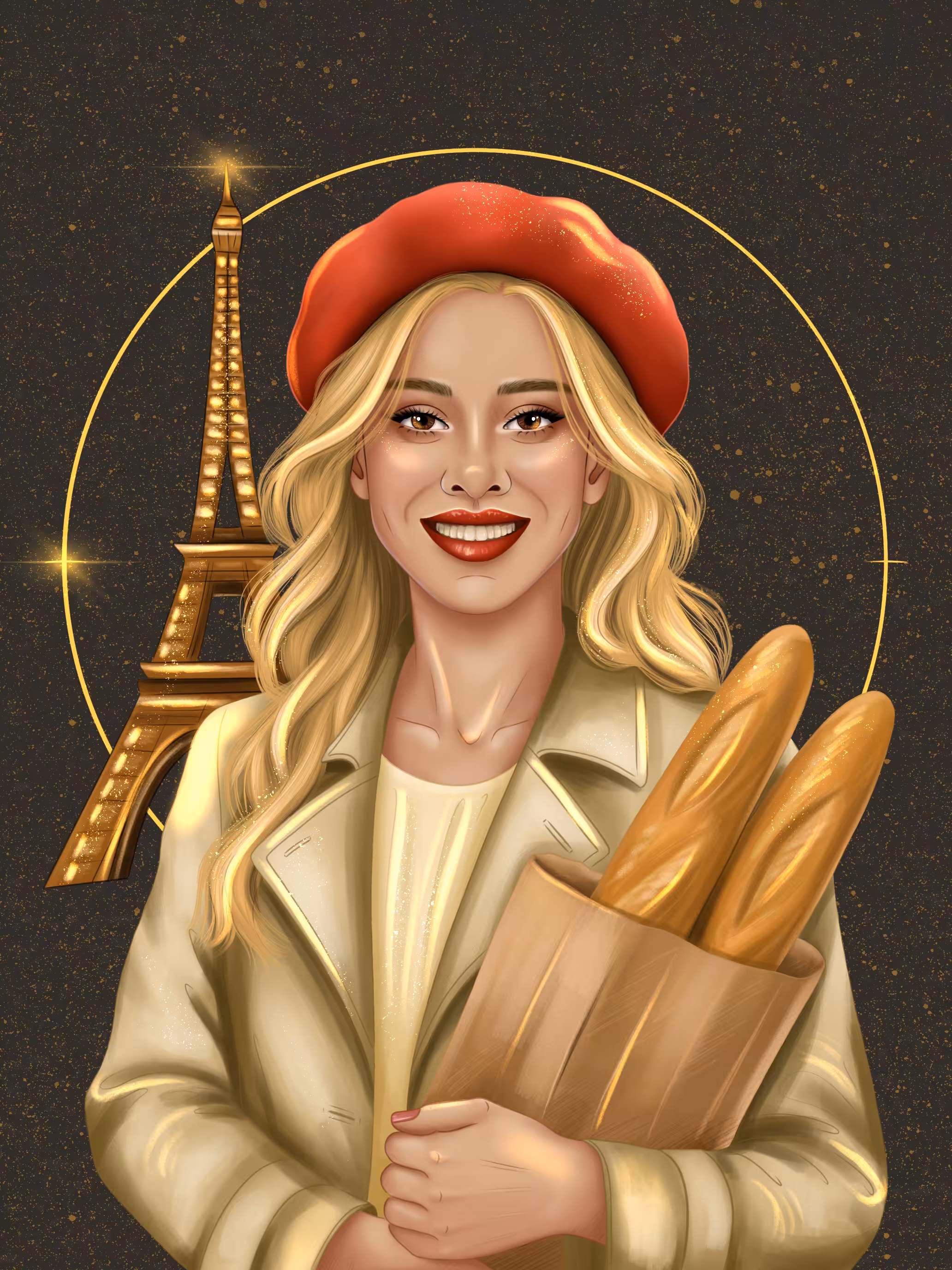 Portraits : La Joie de Paris