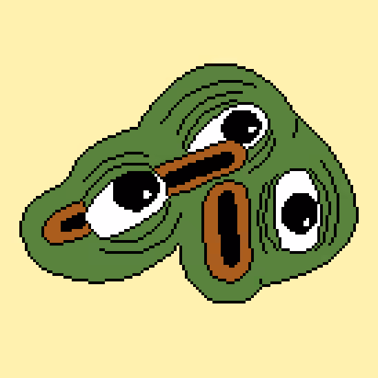 PIXELMATIC PEPE 50
