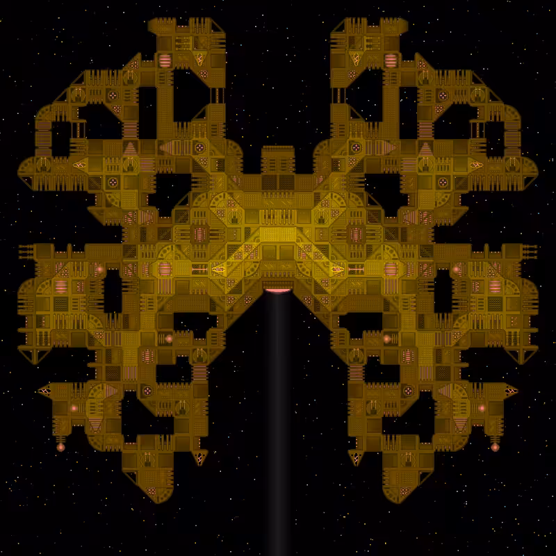 Ship of the Triangulum #39