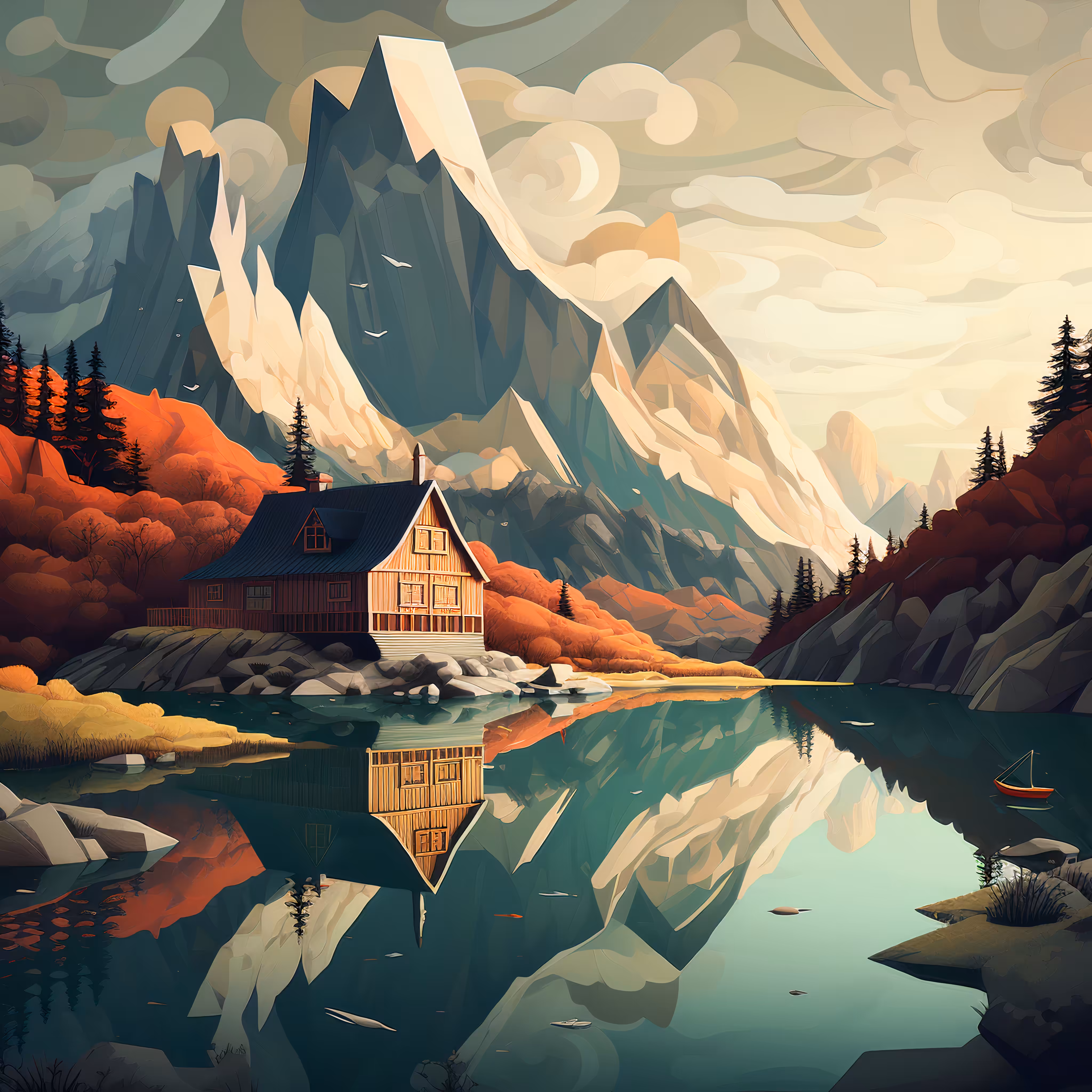 World Landscape #042