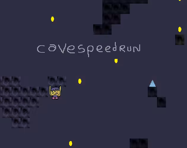 cavespeedrun game
