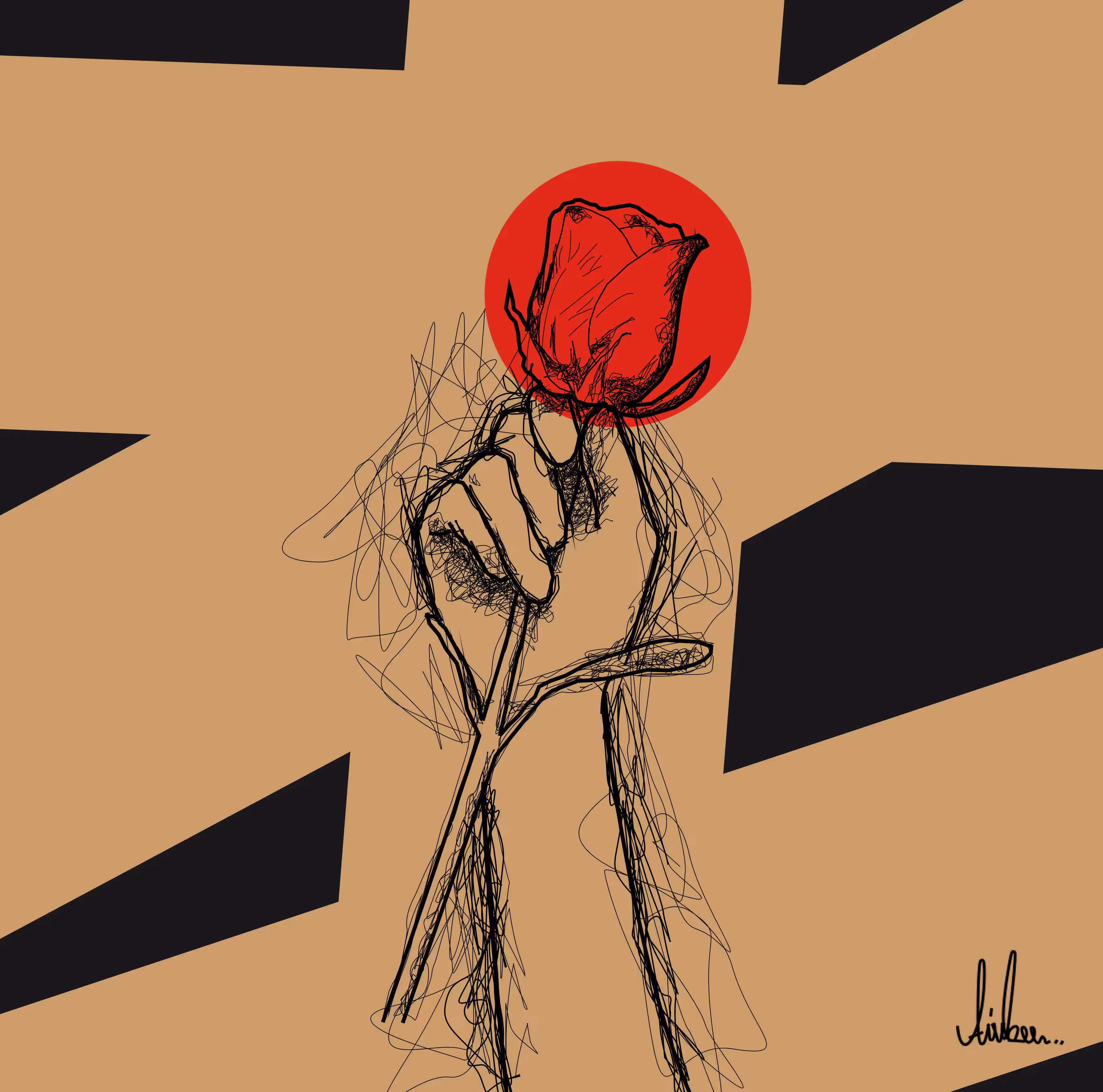 Burning Rose