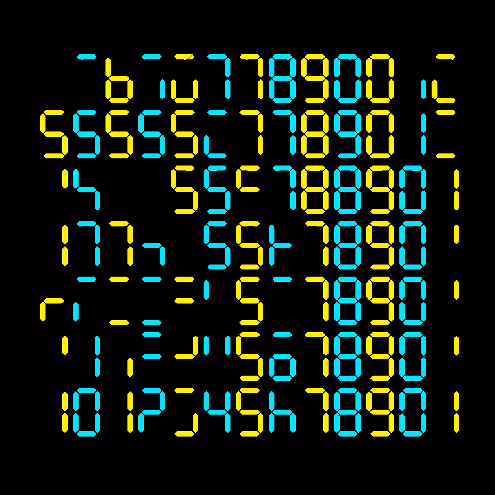 Digits #176