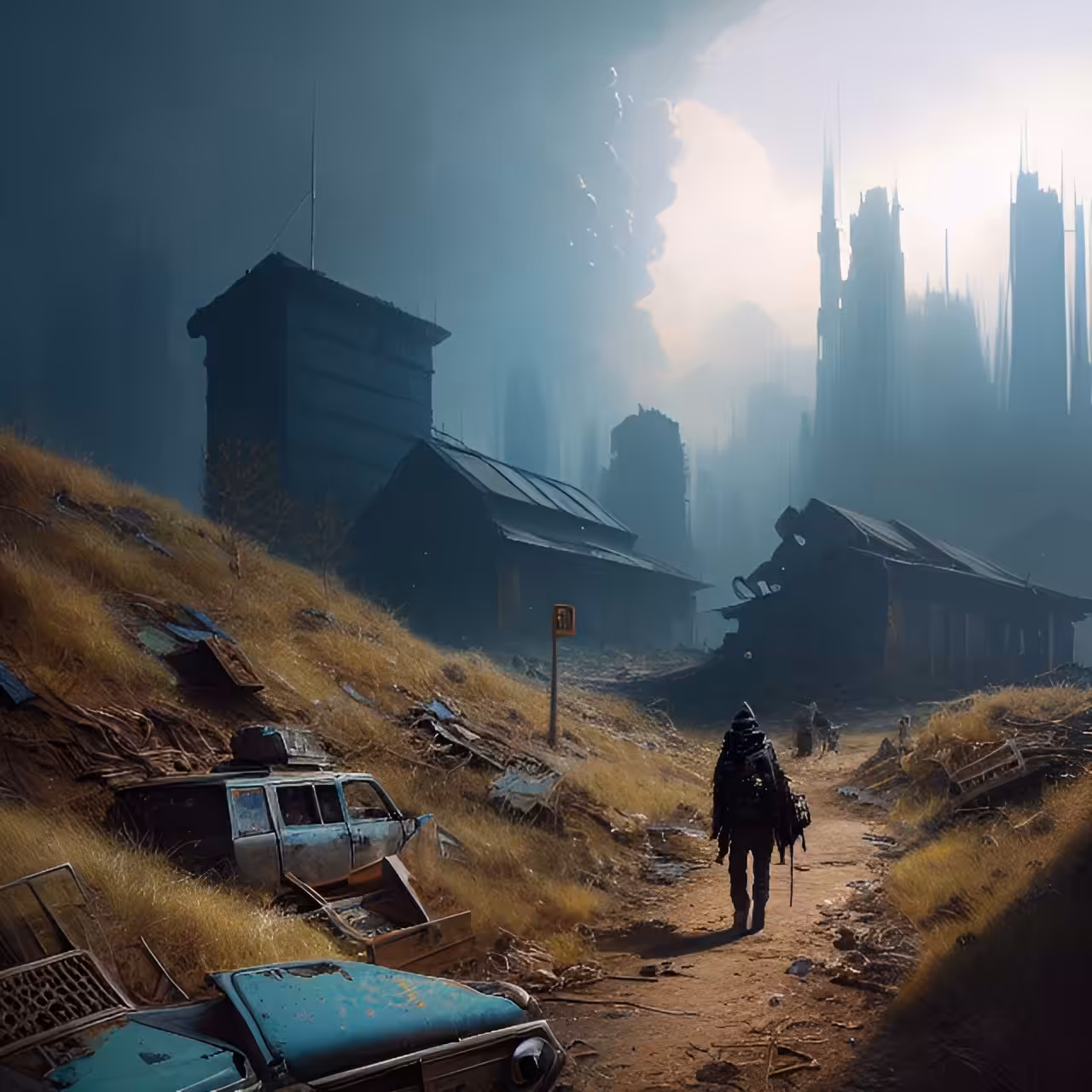 Post-apocalyptic Denver #5