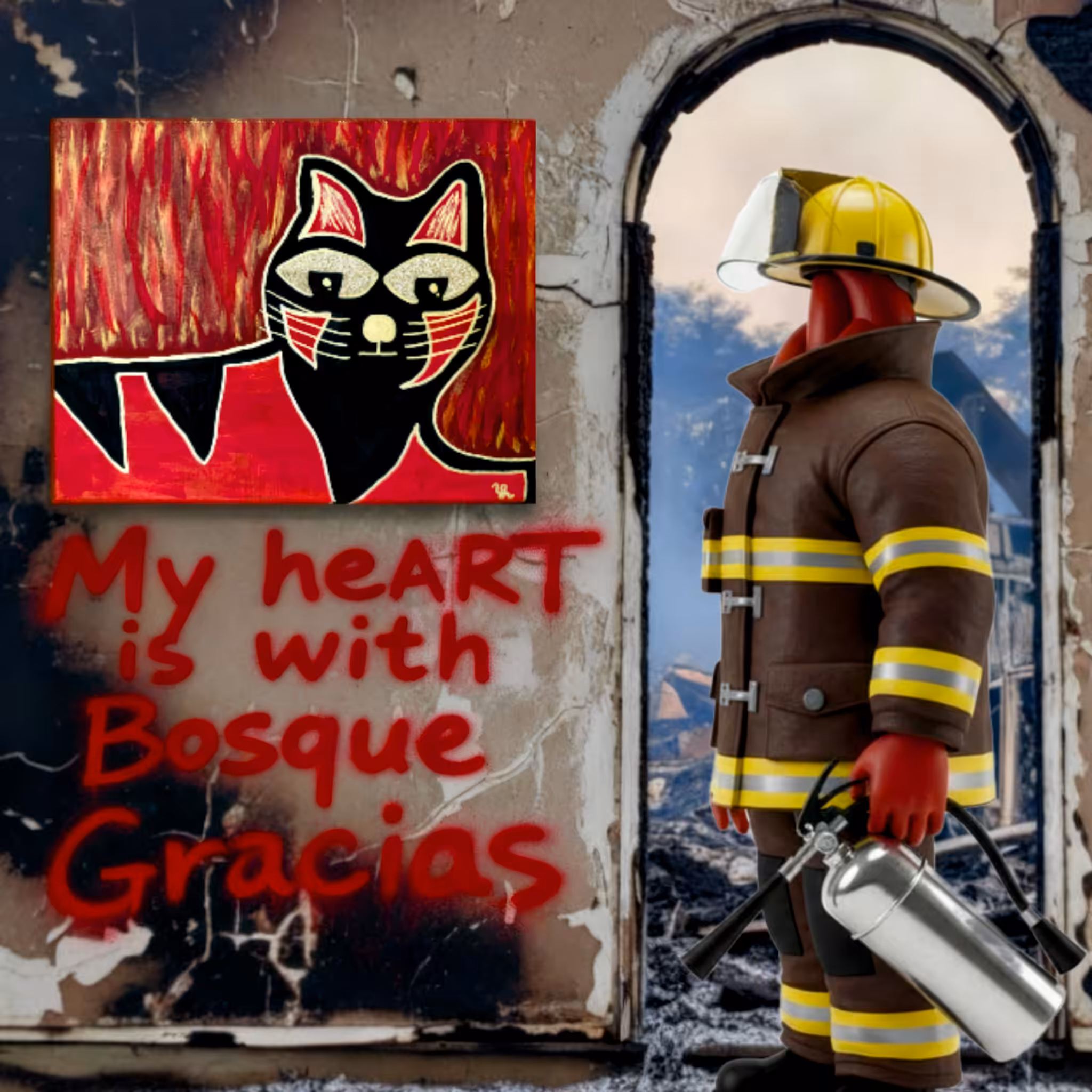 My HeART Is With Bosque Gracias