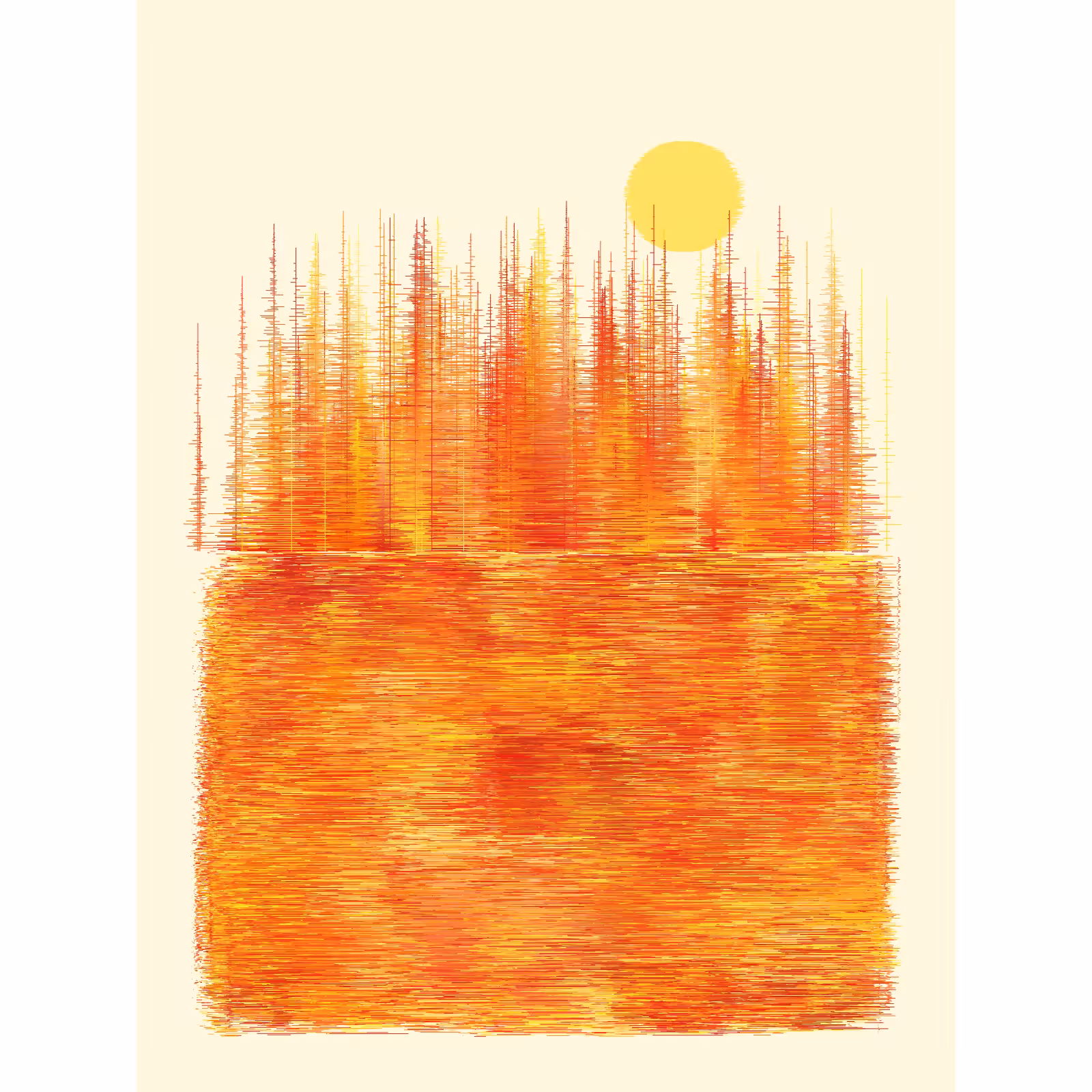 Gradient Lake #298