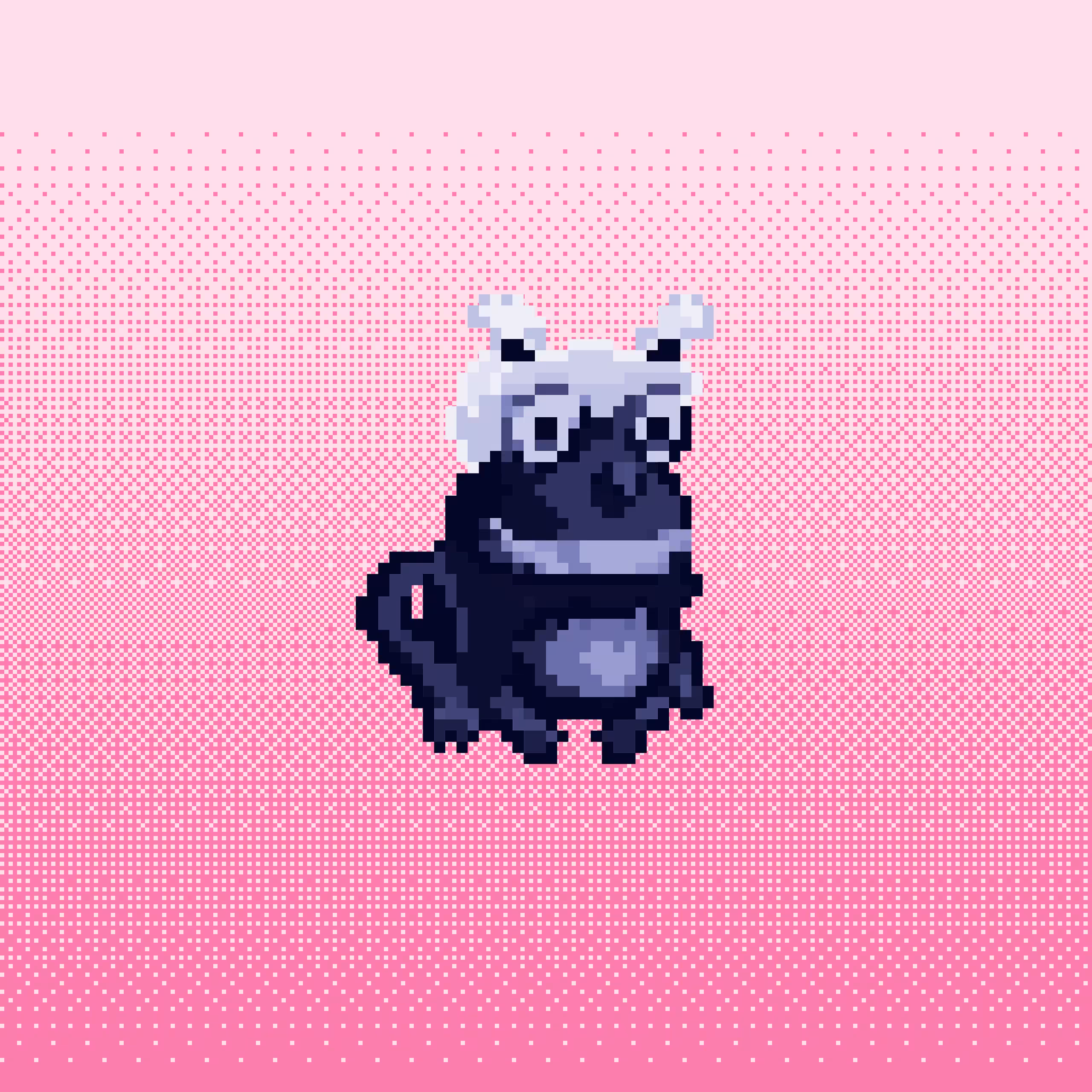 Special Pixel Froggy 