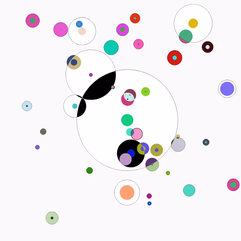 Circular Serenade #7