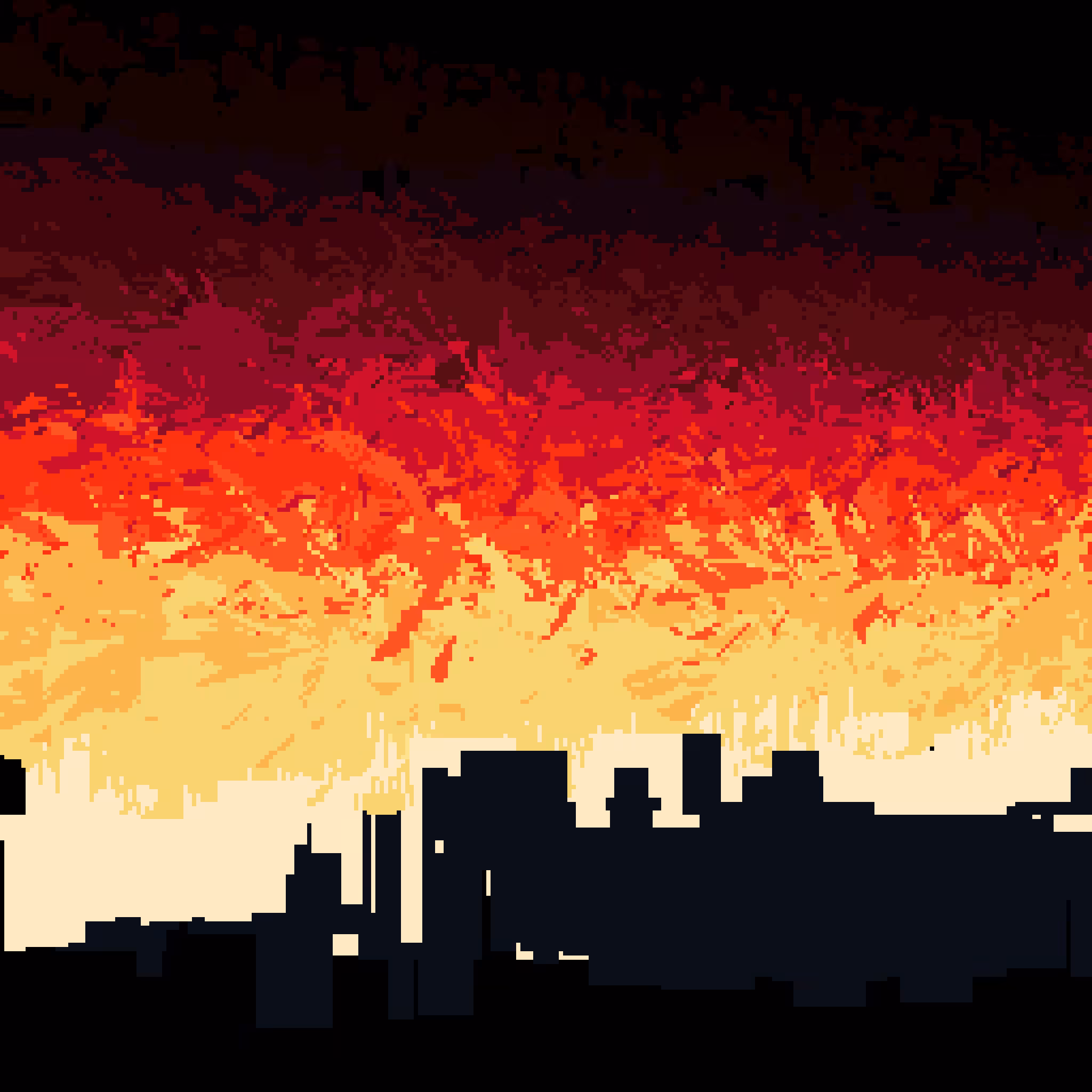 the city is burning #39