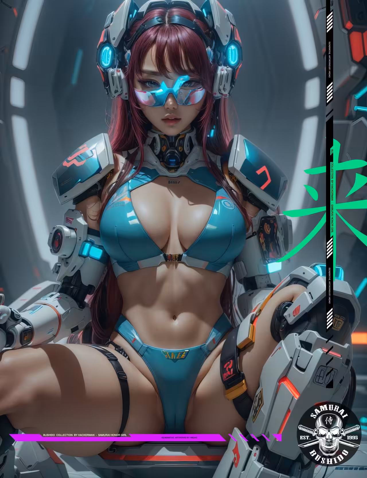 ⭐️BUSHIDO MECHA⭐️  #2086
