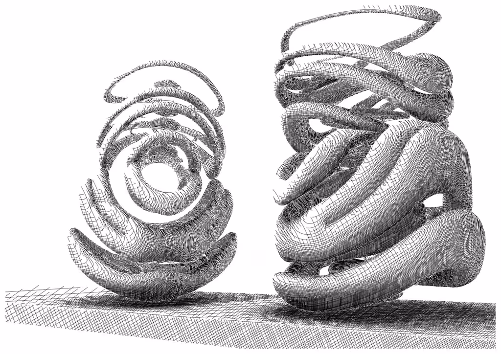 Twin Shapes 8