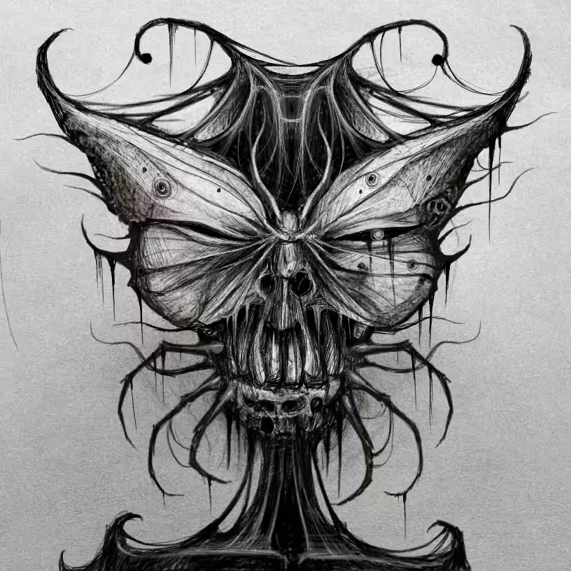 Creepy Crypto x O.G. SPIRATOM - Butterfly Skullz 💀🦋 Collab