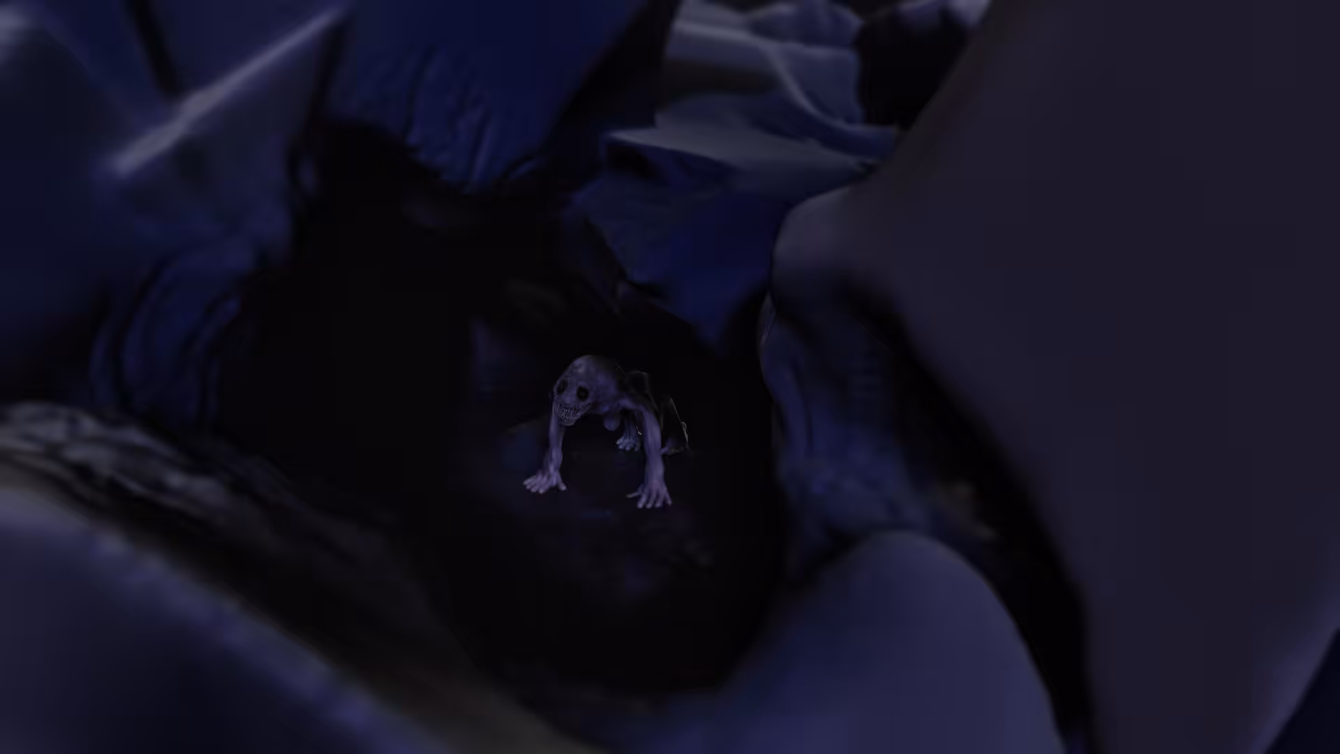 My friand under bed