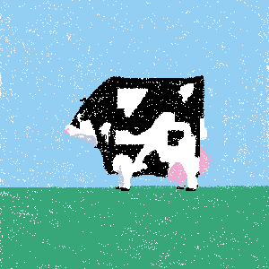 cows: cow #108