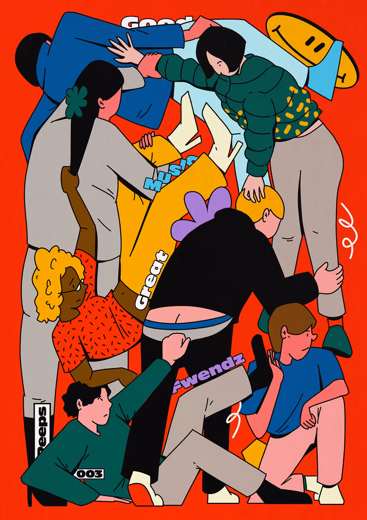 PEEPS [003] | Stage Dive