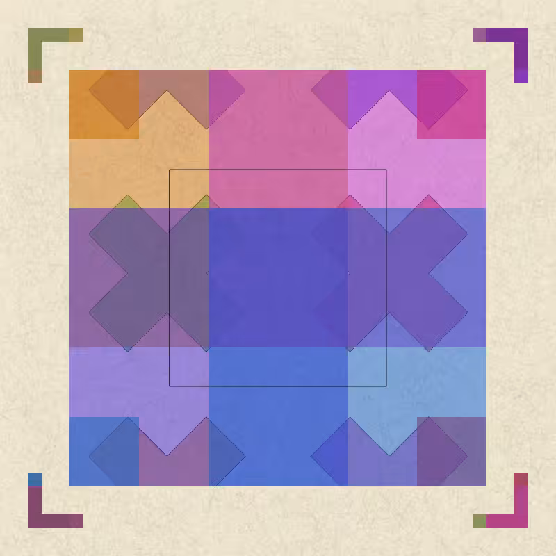Polychromatic #100