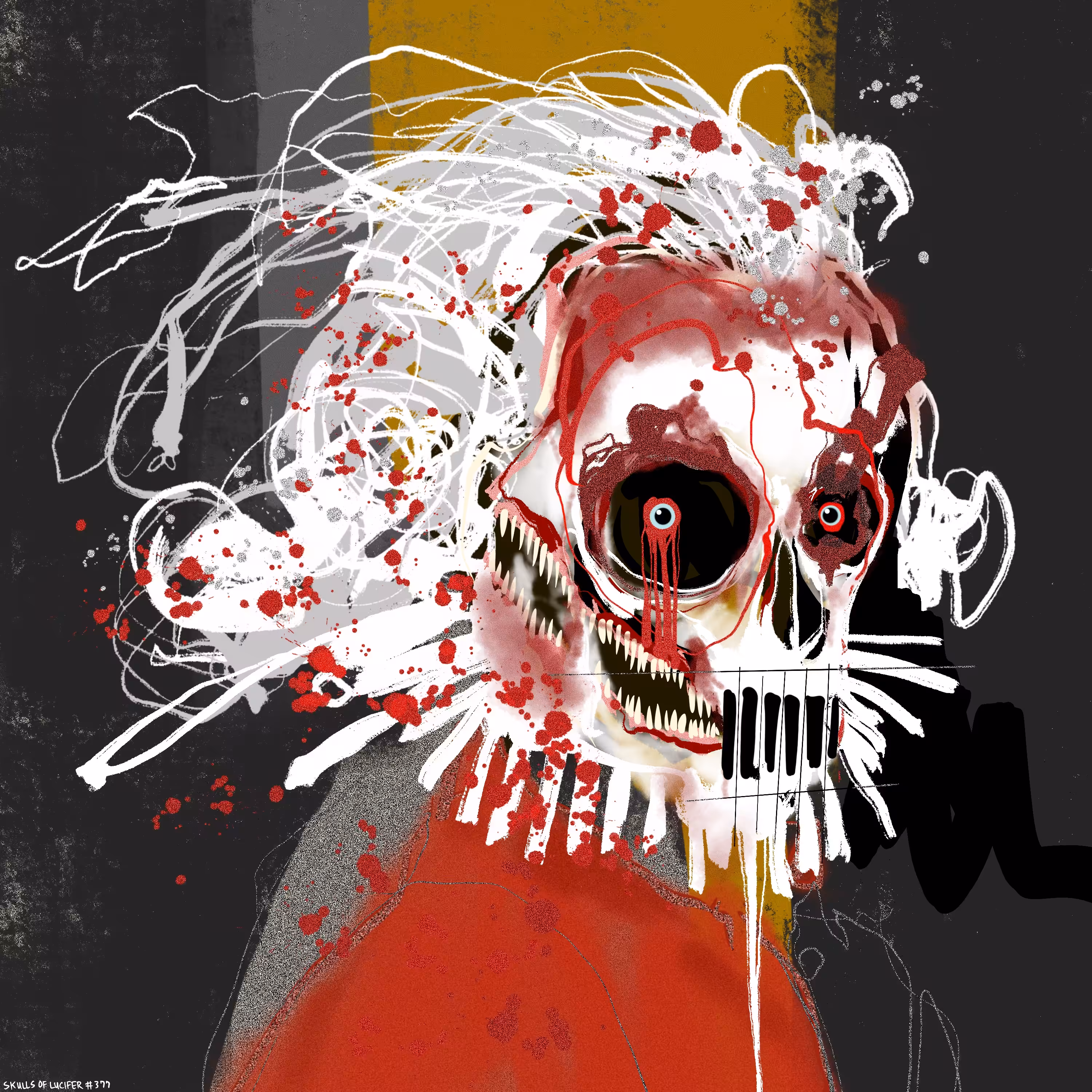 SKULLS OF LUCIFER: Rock N' Rolling Over in the Grave *ANNEX: Concerto No. 666 (Wolfgang Amadeus Mozart)