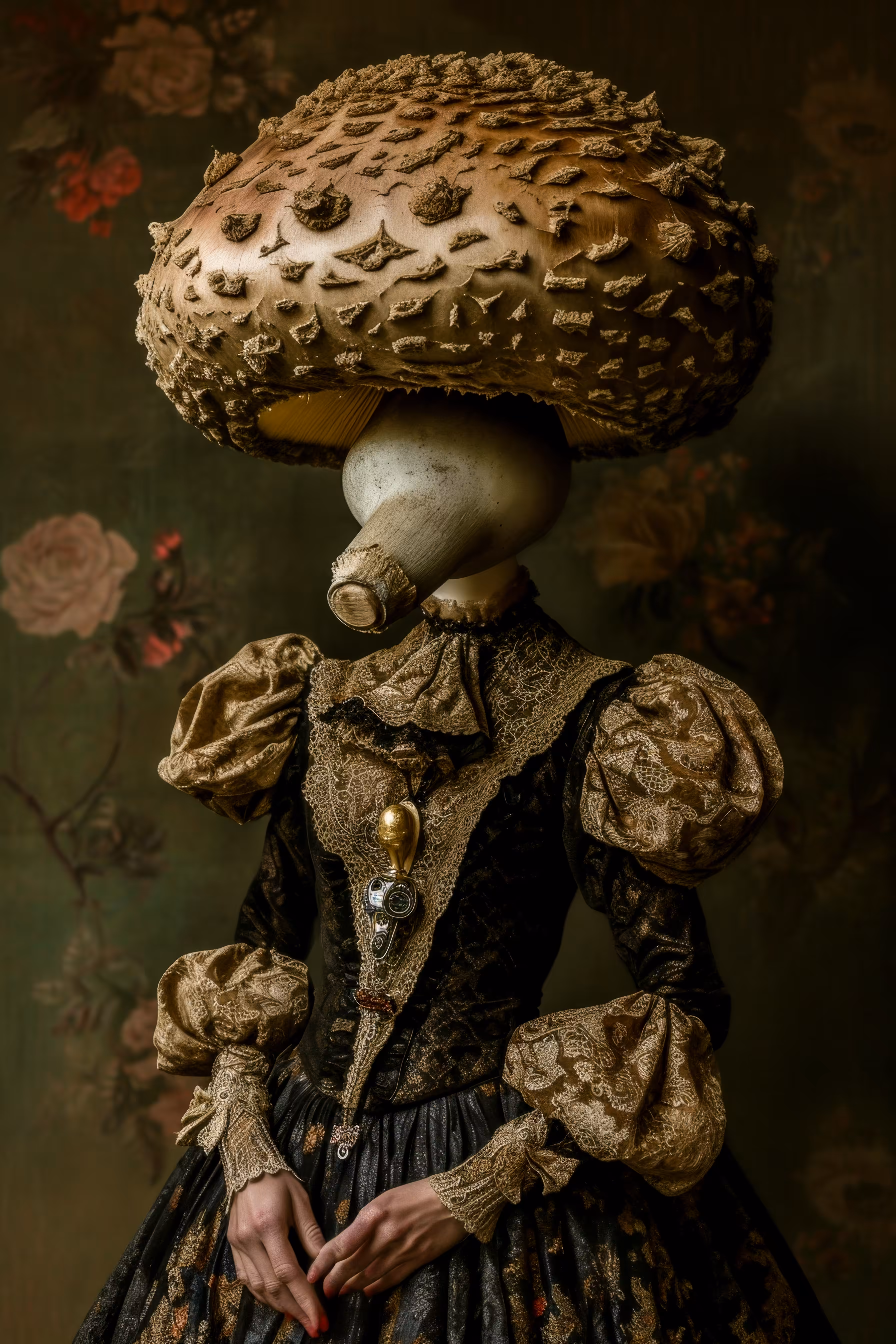 PORTRAITS OF THE ELDER FUNGUS: Portraits of the Elder Fungus 051