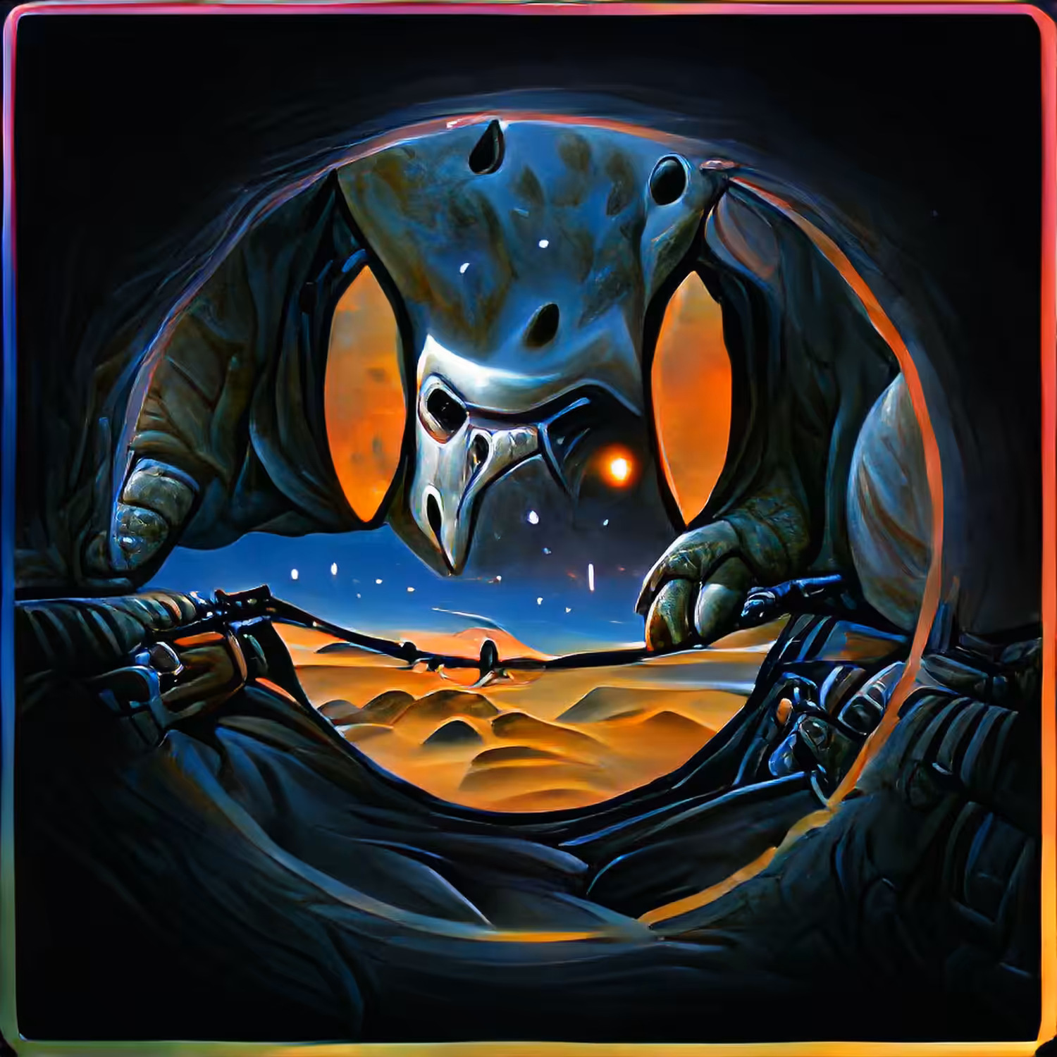 Desert Contact
