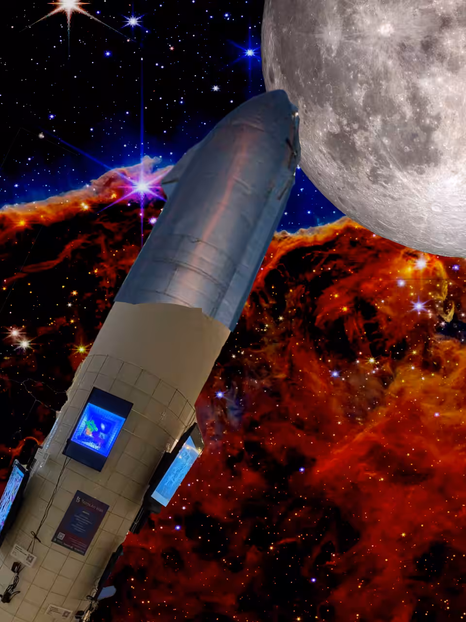 To the Moon