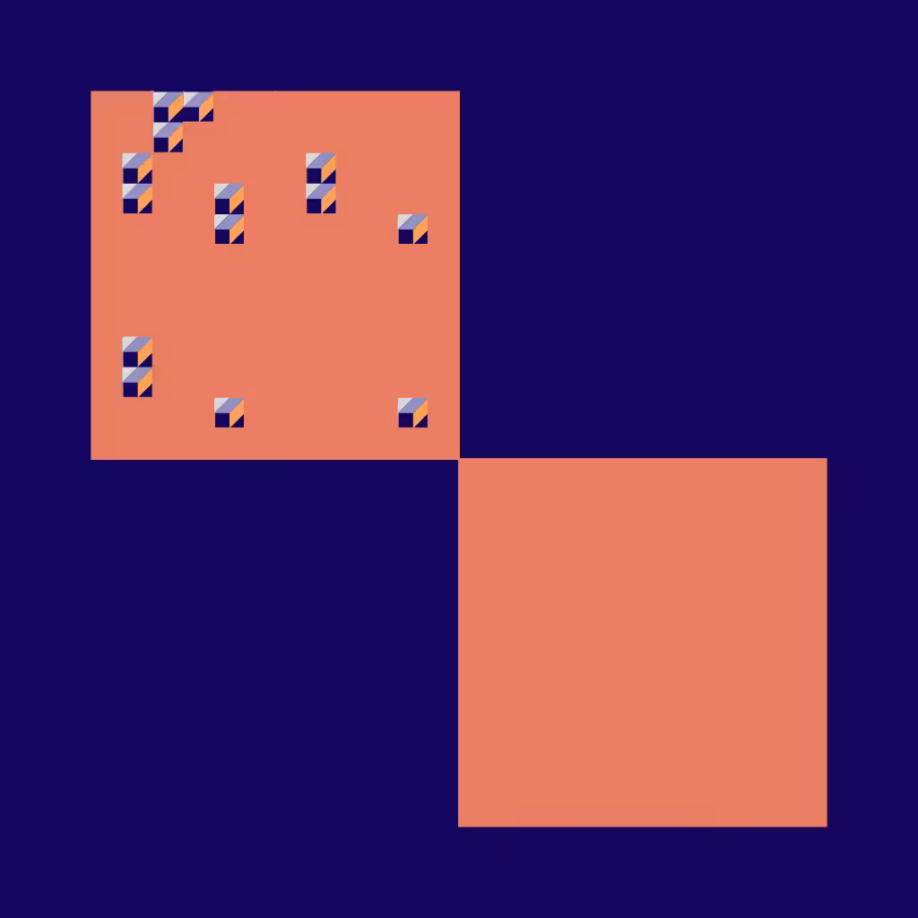 Cluster Field T1 #100