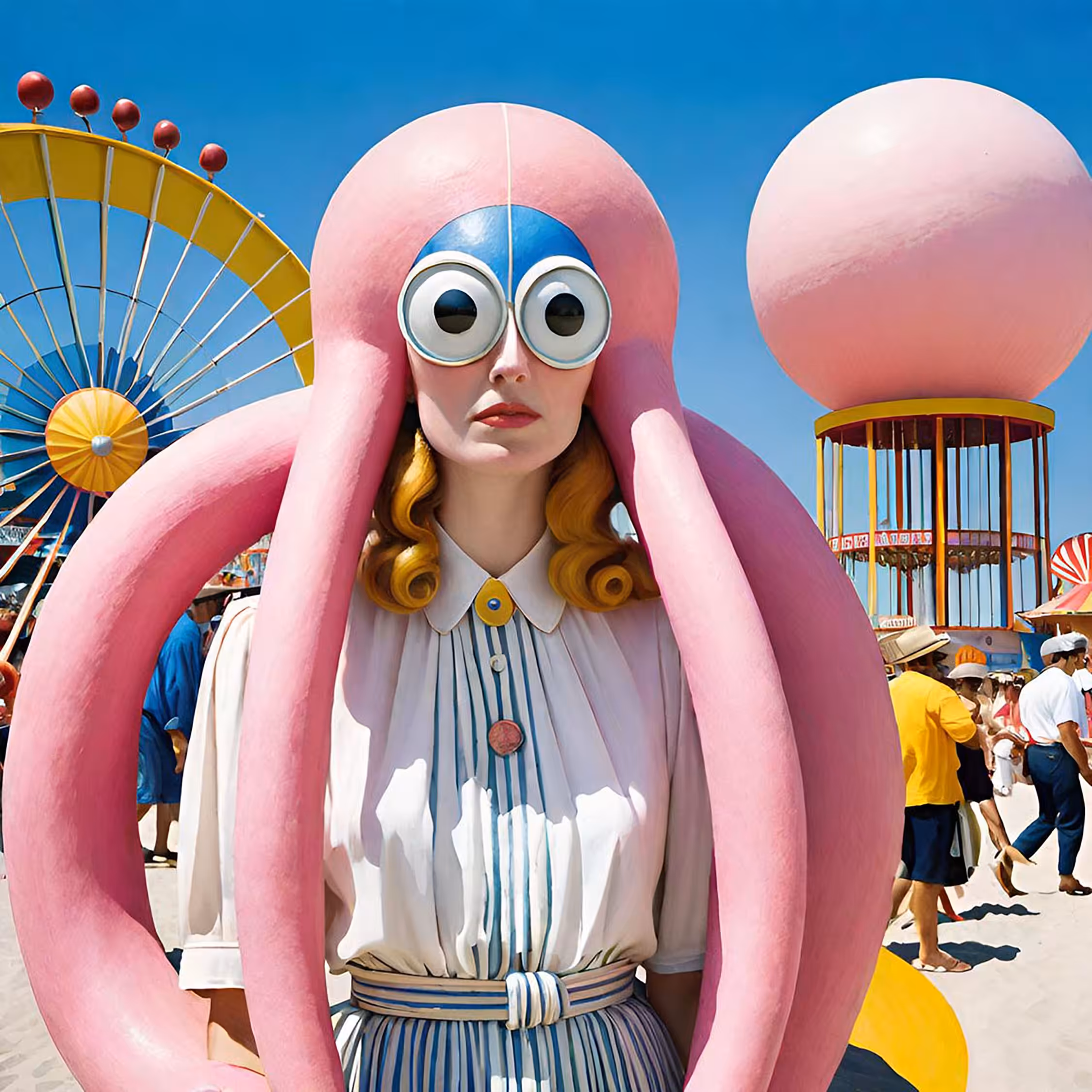 FROM SPAM TO SLOP - SPAM ART: Summer of Spam, Coney Islanders
