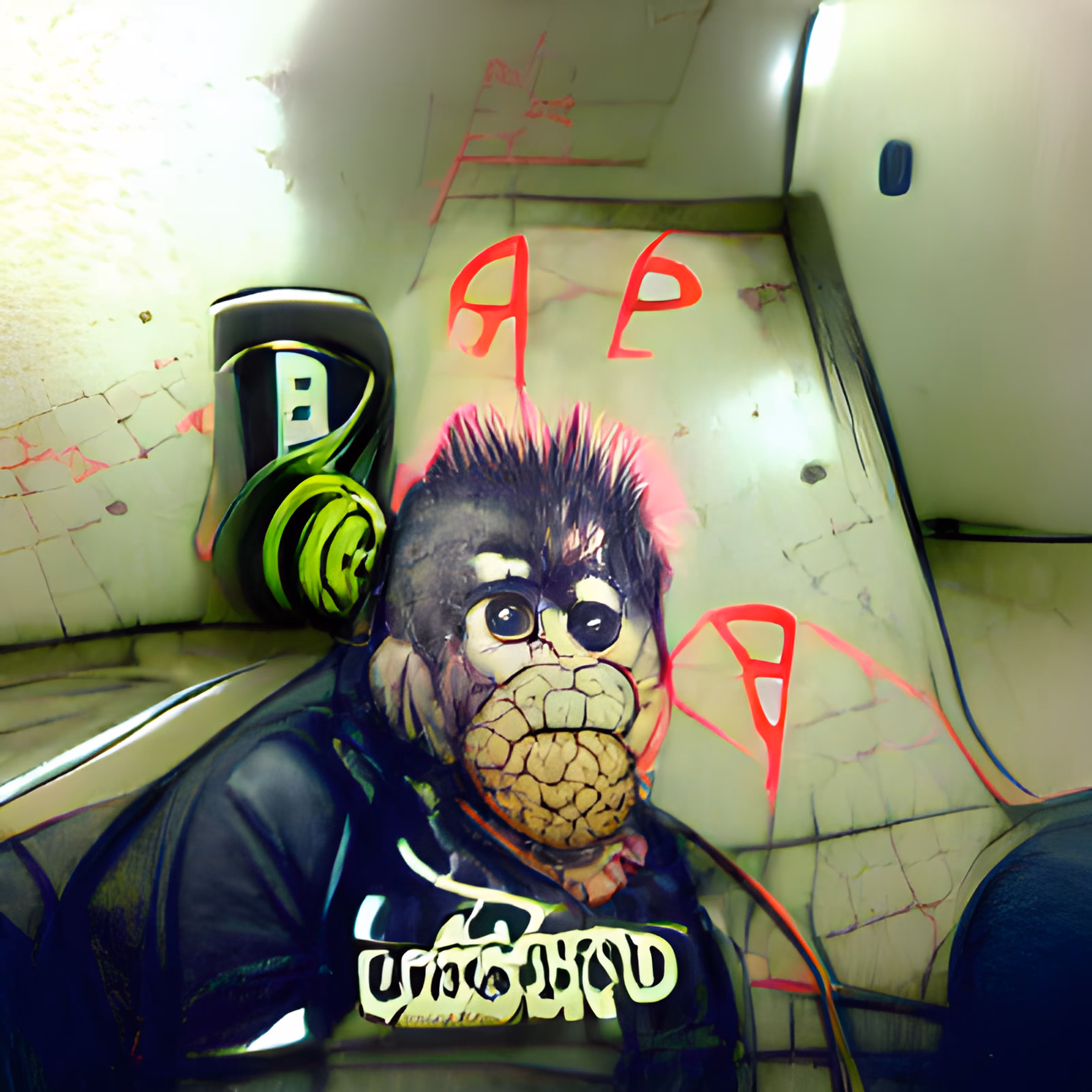 Underground Street Punk Ape