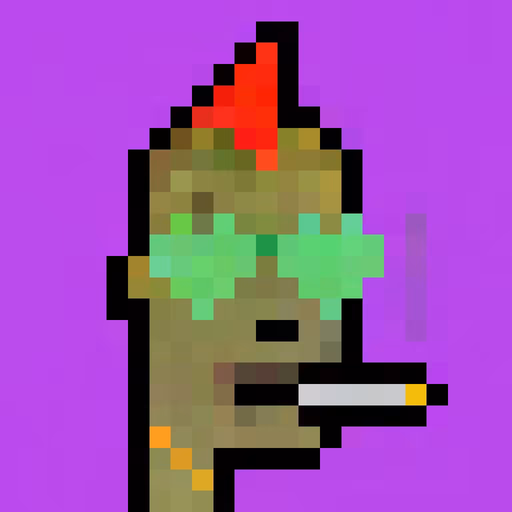 BASTARD GAN PUNKS V2: BASTARD GAN PUNK V2 #10640