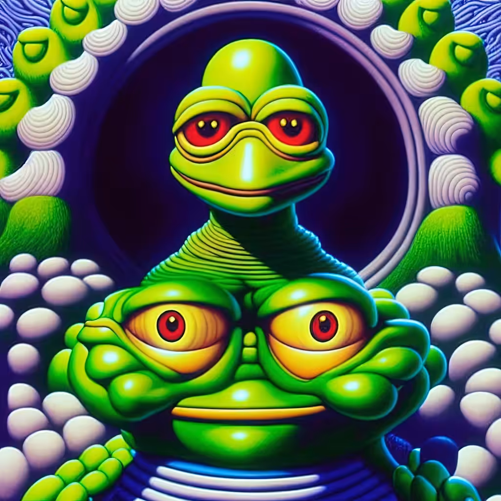 Dimethyltrypta-Pepes #328