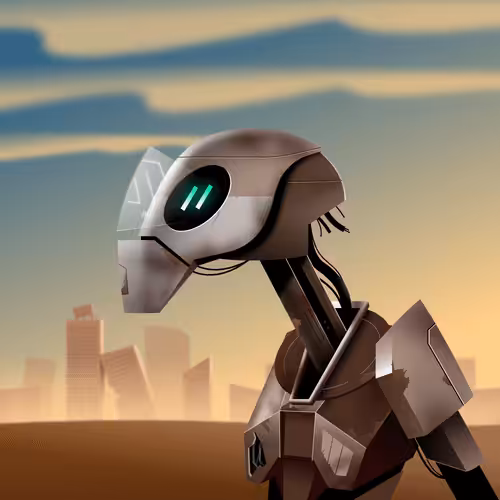 COMMUNITY Purge Droid B-7770