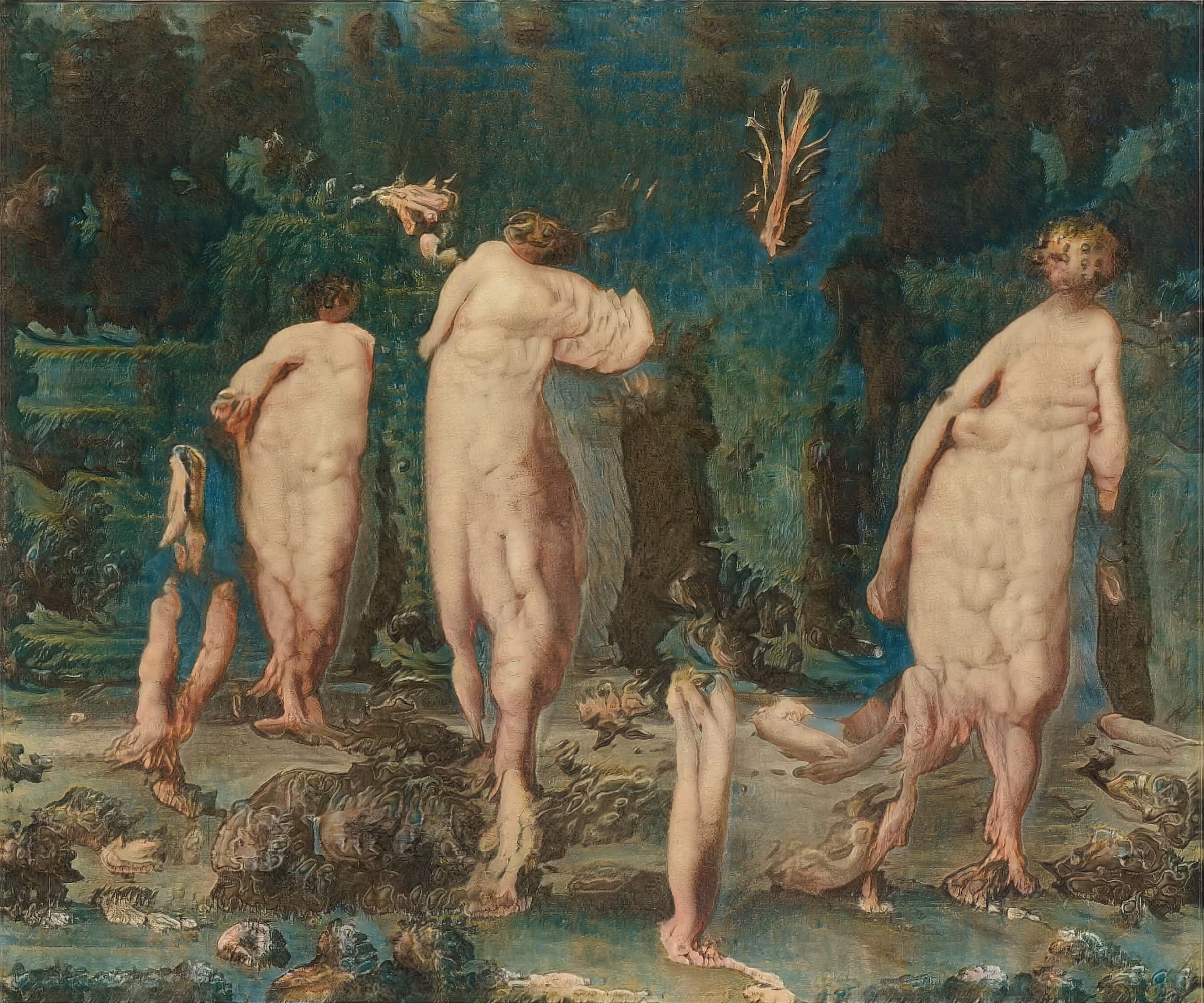 expulsion from paradise