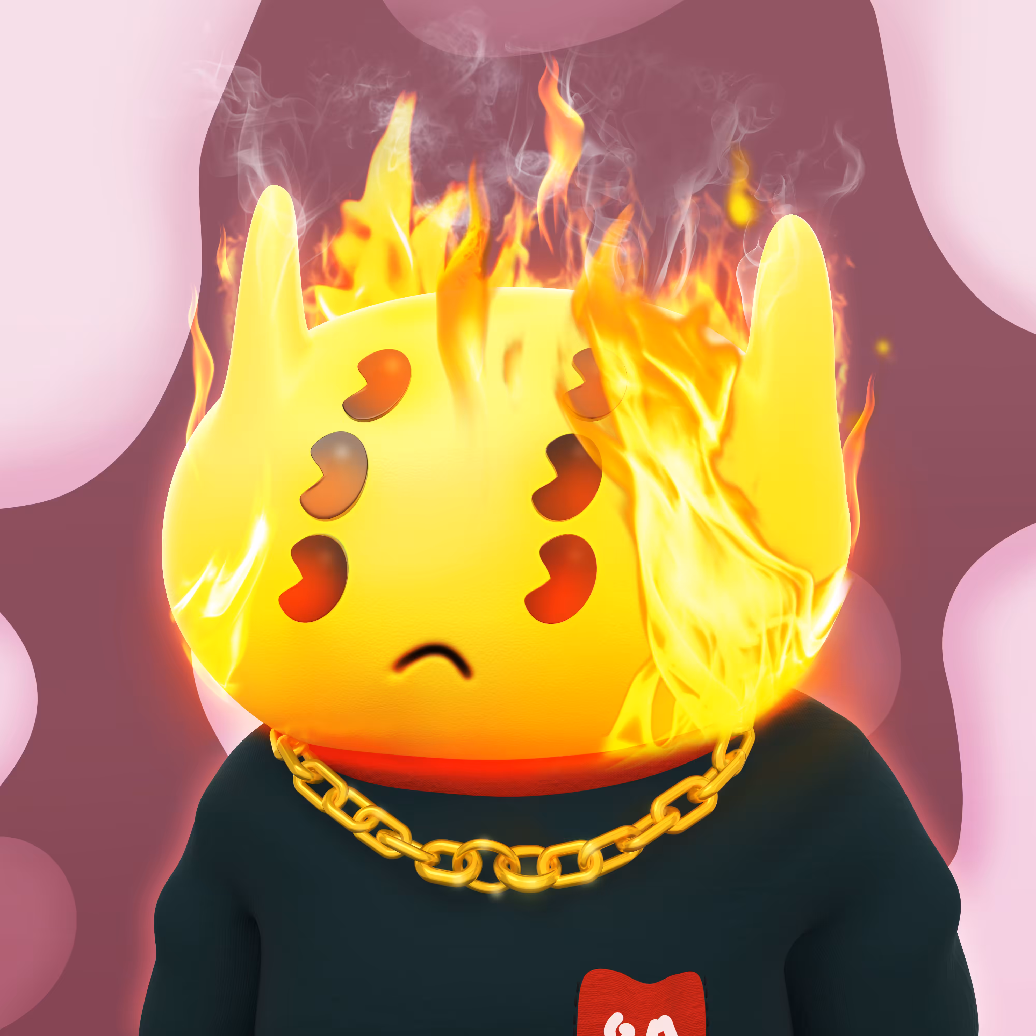 3D alien fren #4195