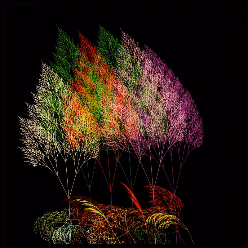 Fractal Forest #46