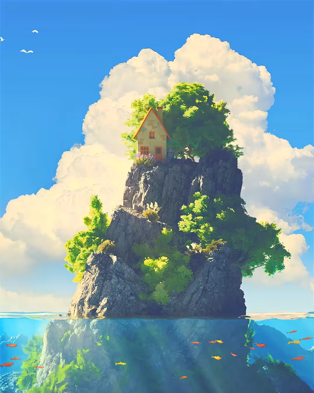 Rocky Island #2/10