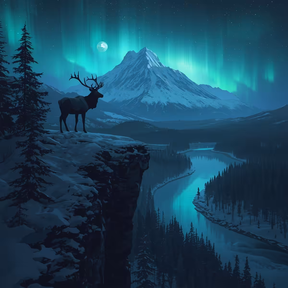 Spirit of the Northern Lights