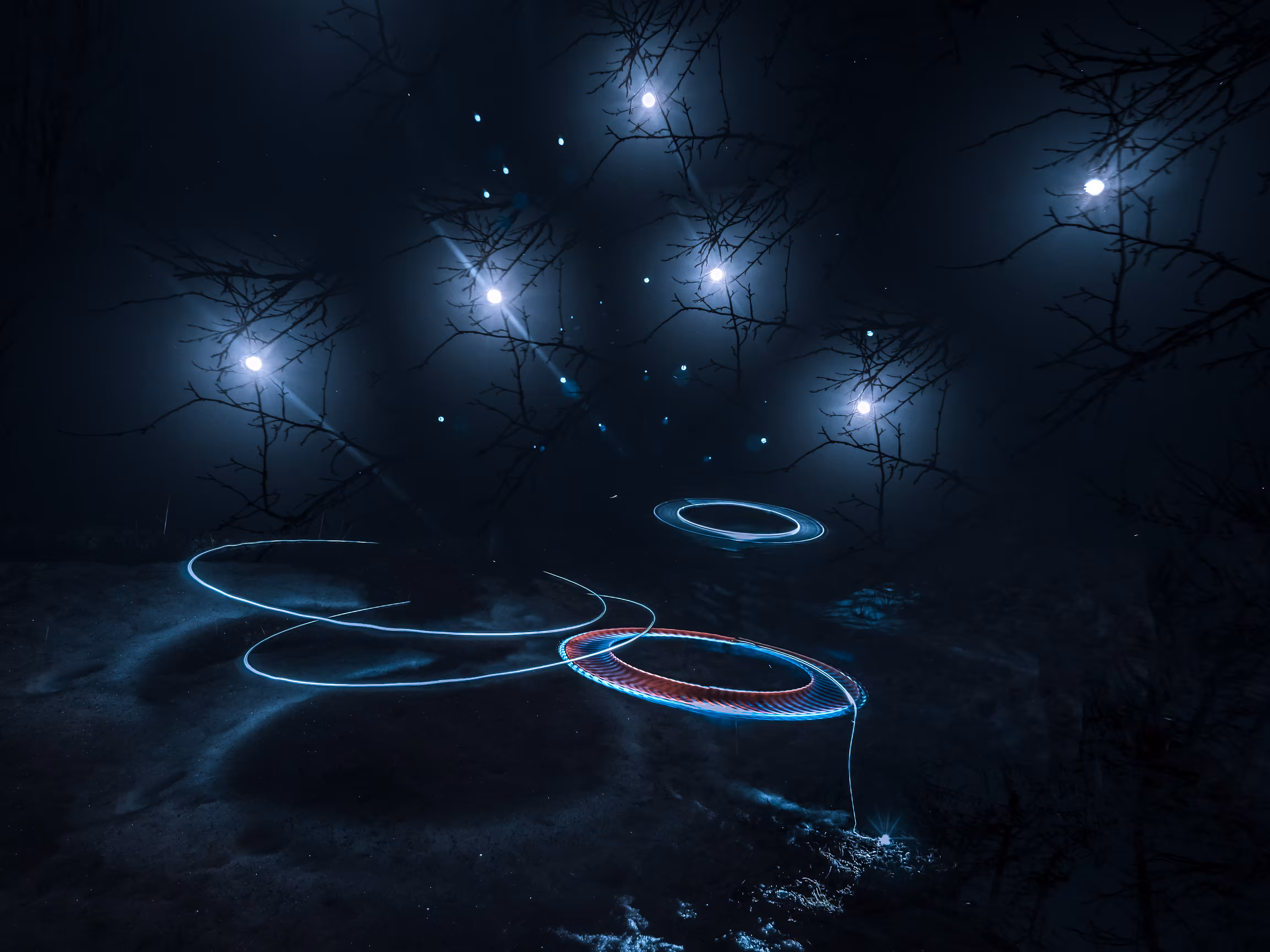 Under the light of six Moons.