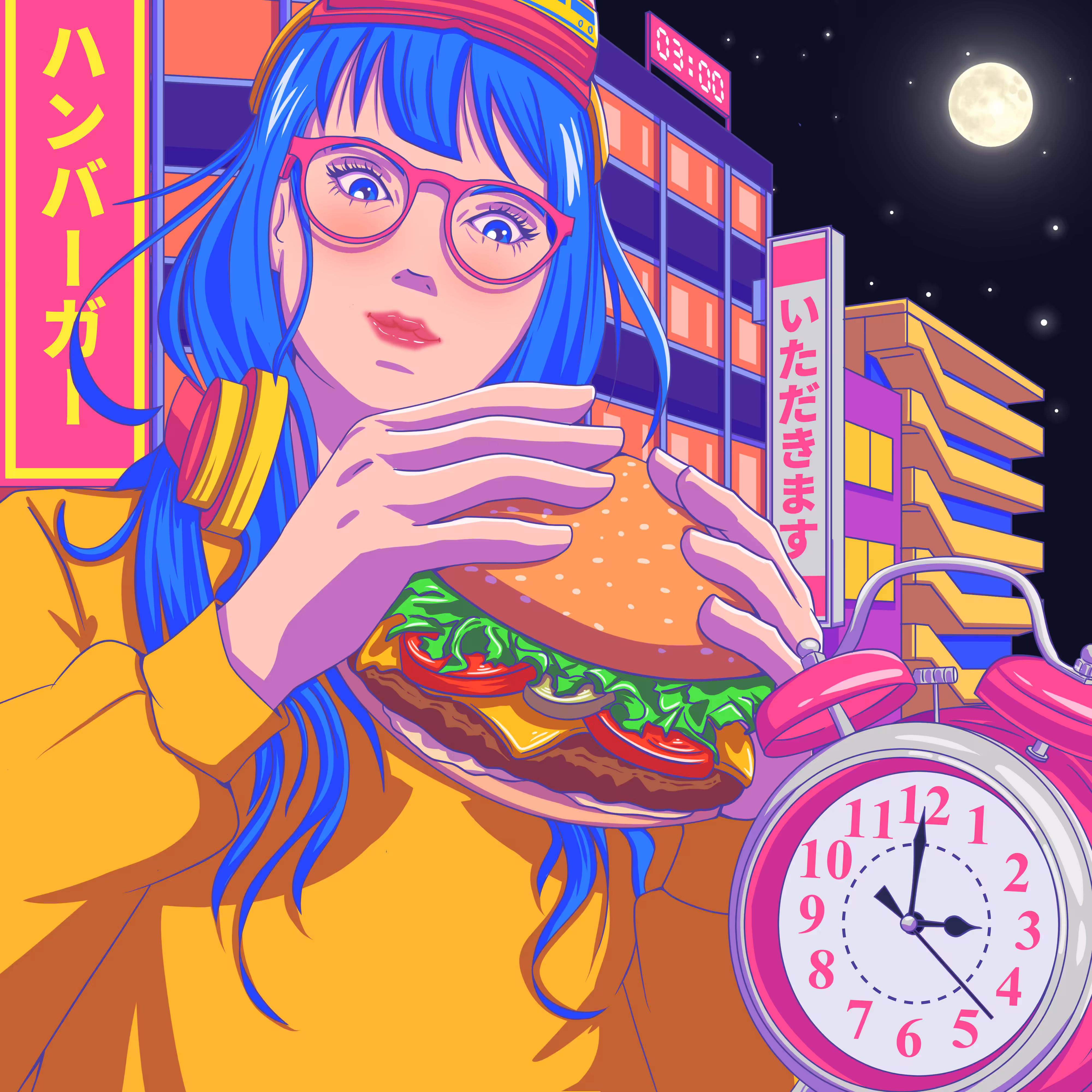 3:00 AM Burger 